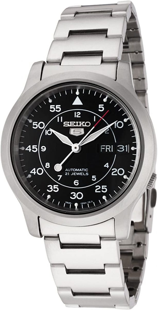 25 Best Seiko Watches Under 100 Souljawatches