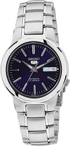 Seiko Men's Seiko 5 Automatic Blue Dial Watch (SNKA05K)