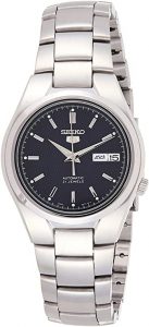 Seiko Men's Automatic Stainless Steel Watch (SNK603)