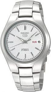Seiko Men's Seiko 5 Automatic Stainless Steel Watch (SNK601)