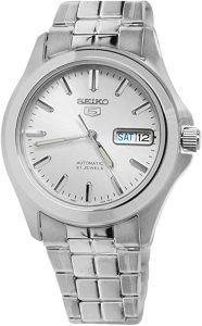 Seiko Men's Two-Tone Stainless Steel Analog Watch (SNKK87)