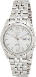 Seiko Men's Automatic Stainless Steel Watch (SNK385K)
