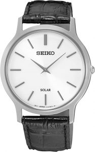 Seiko Men's Acciaio INOX Quartz Watch (Model: Solar Herren)