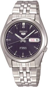 Seiko Men's Automatic Stainless Steel Dress Watch (SNK357)