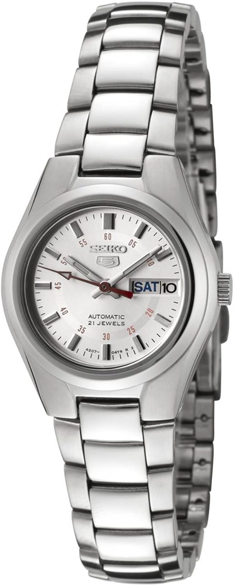 Seiko Women's Seiko 5 Automatic Stainless Steel Watch (SYMC21)