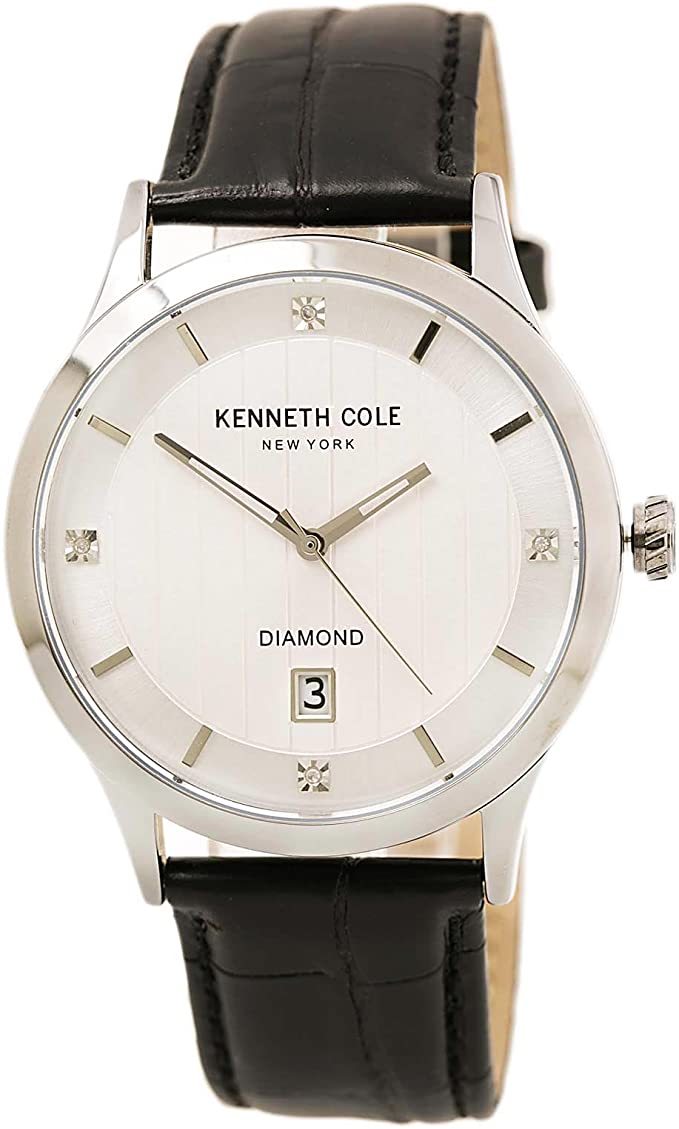 Kenneth Cole Diamond Dress Watch